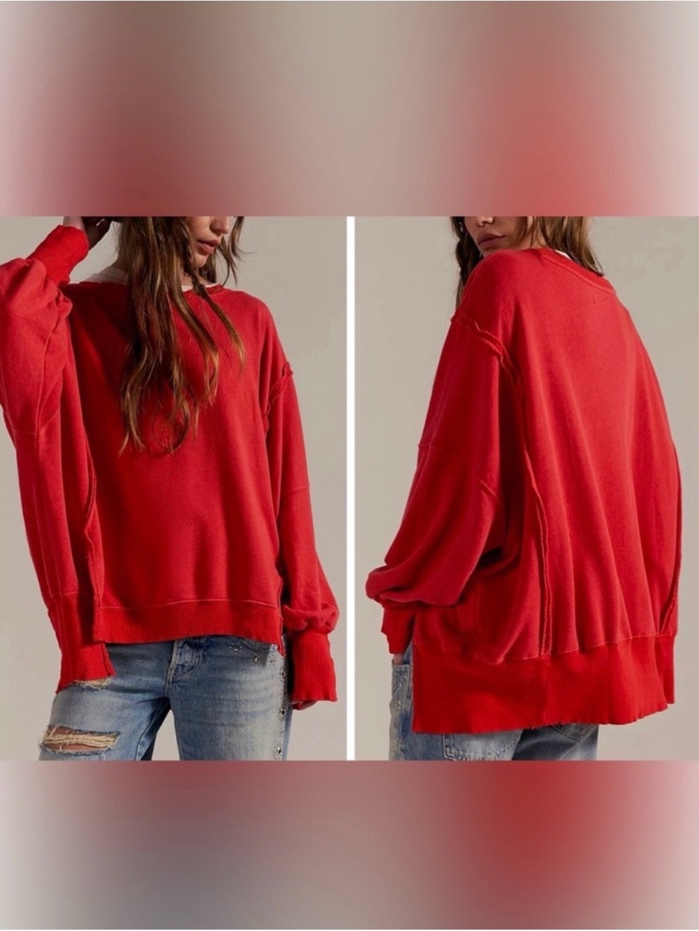 NWT - Flame Red Camden - S